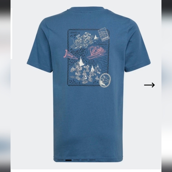 Adidas Disney Mickey and Friends Tee NWT - Picture 2 of 5